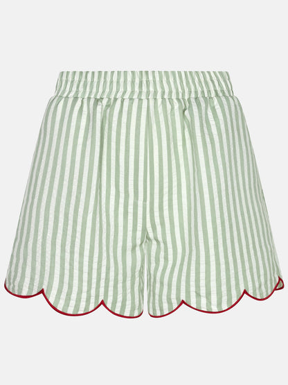 Short Nena - sage green