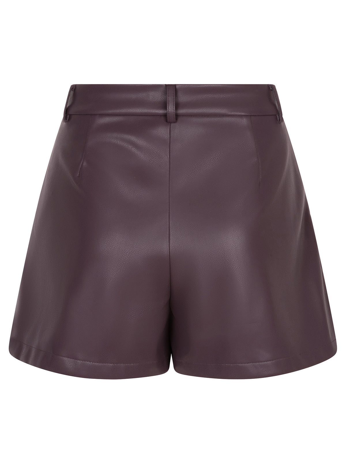 Short Jade - aubergine