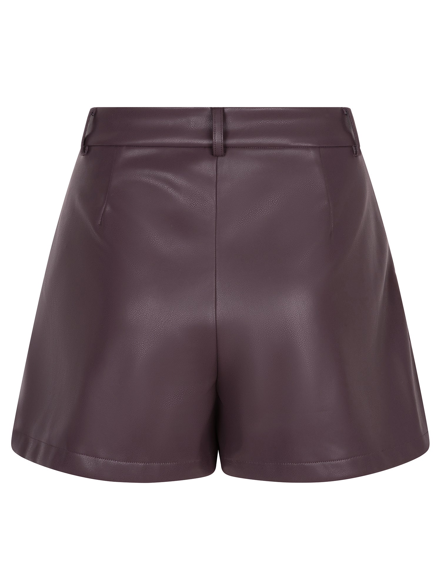 Short Jade - aubergine