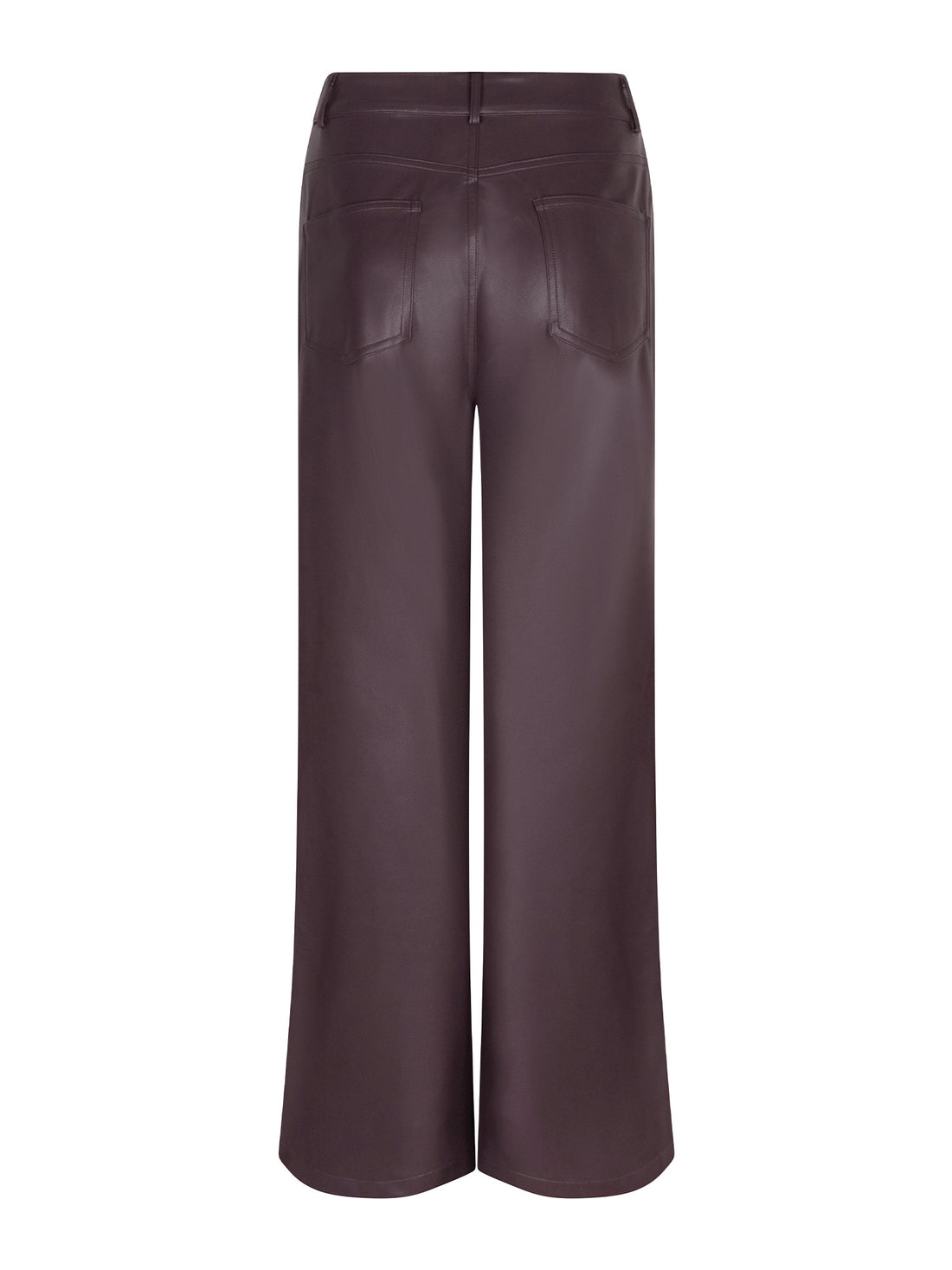 Pants Teagan - aubergine