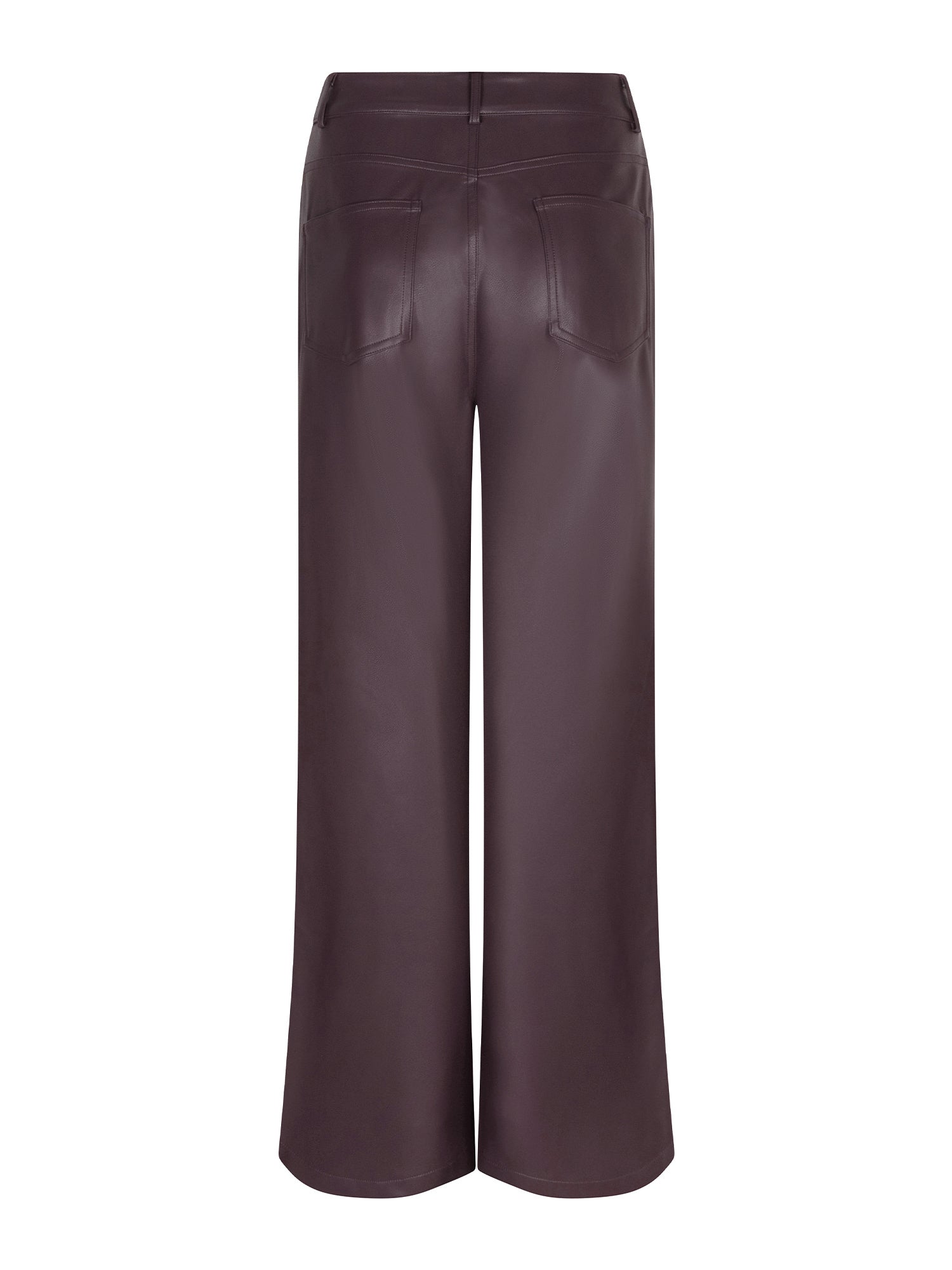 Pants Teagan - aubergine