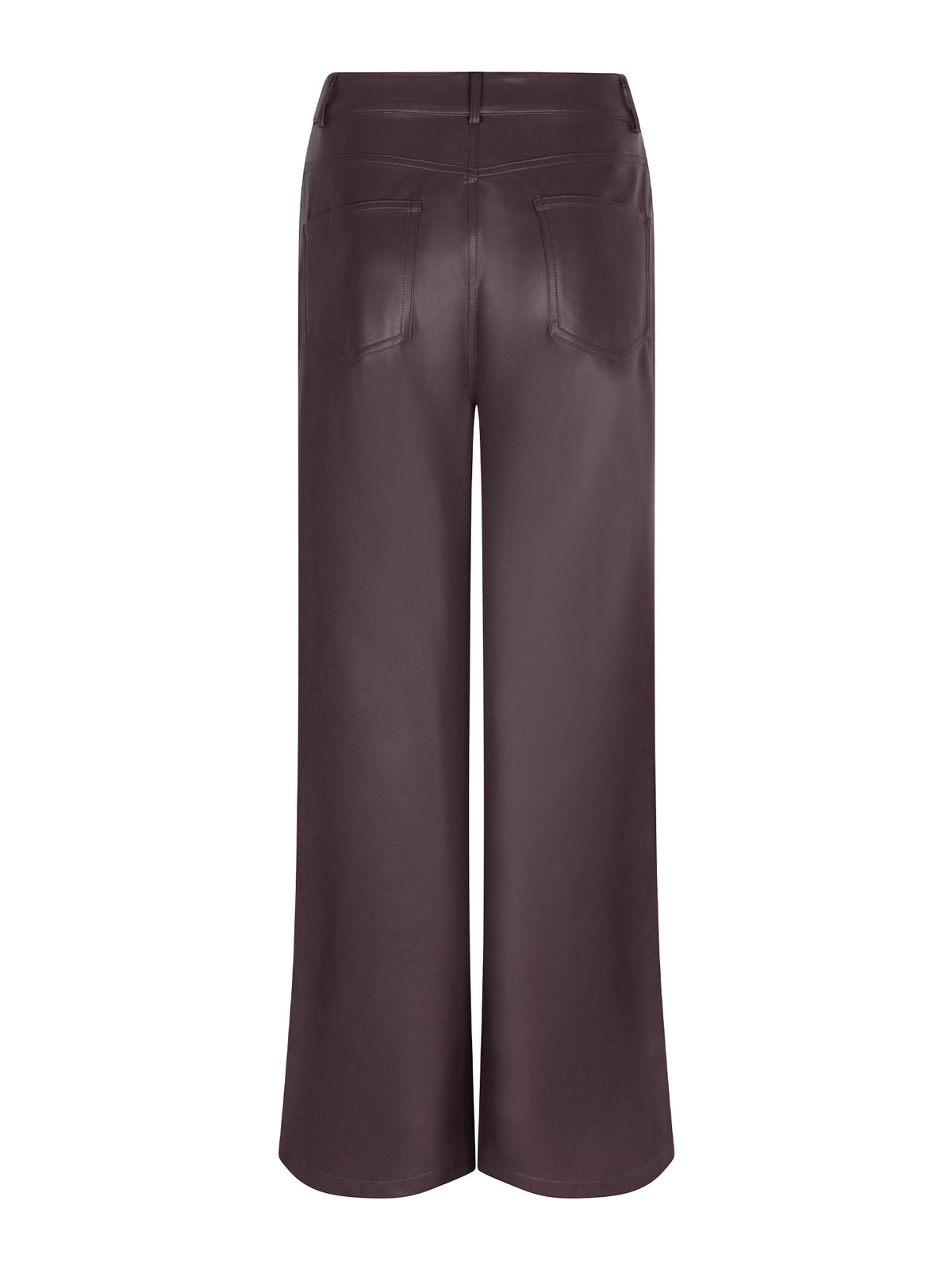 Pants Teagan - aubergine