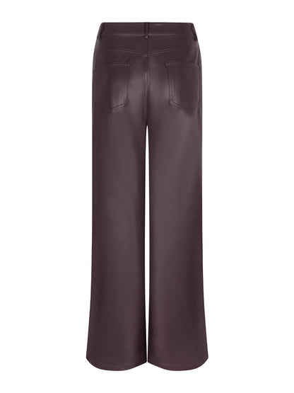Pants Teagan - aubergine