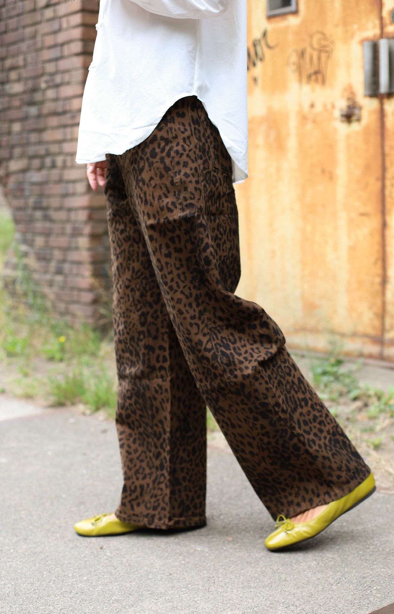 Pants Dakota - panter