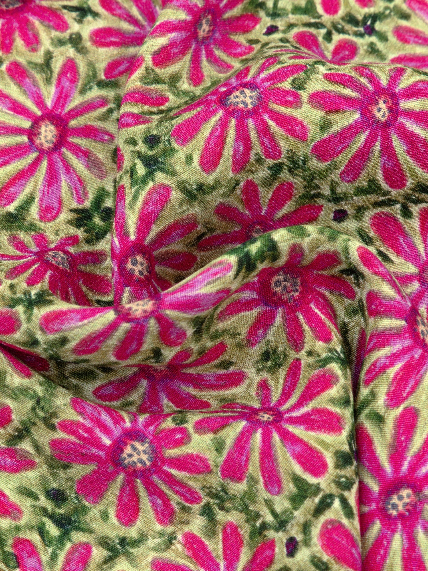 Top Christine - pink flower