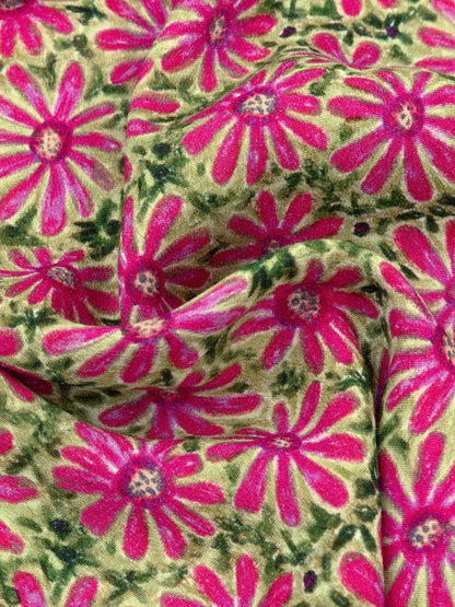 Top Christine - pink flower