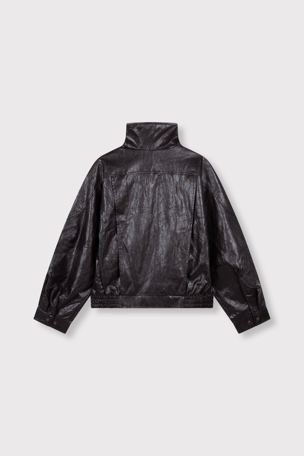 Jacket Lee Buckle - choc brown