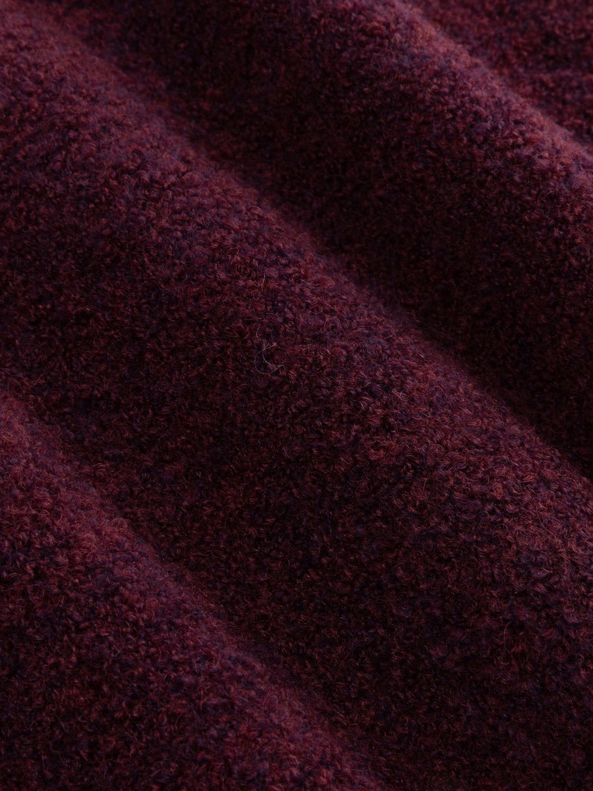 Cardigan Kitty - aubergine