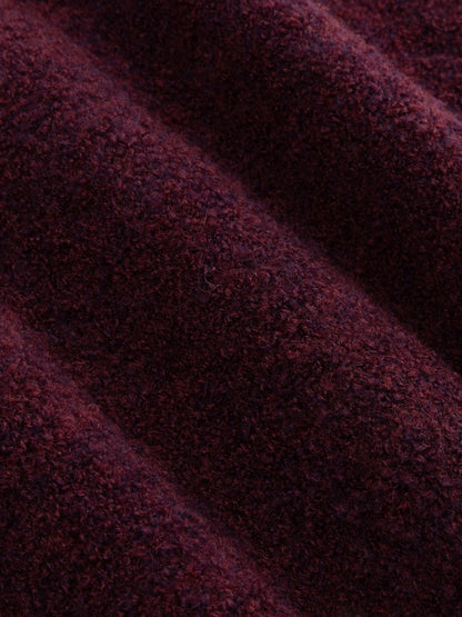 Cardigan Kitty - aubergine