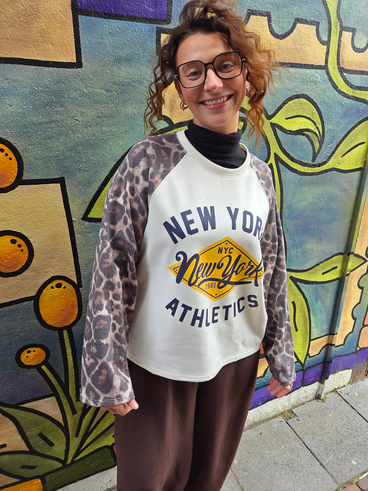 Longsleeve New York - panter