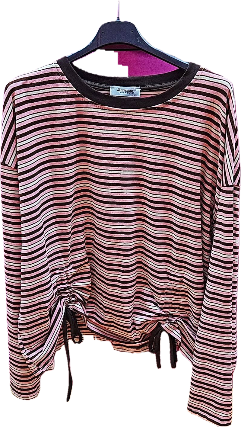Longsleeve Raise Up - roze