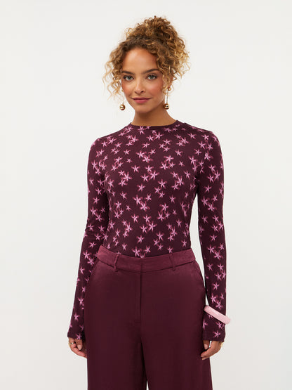 Top Vanya - plum flower