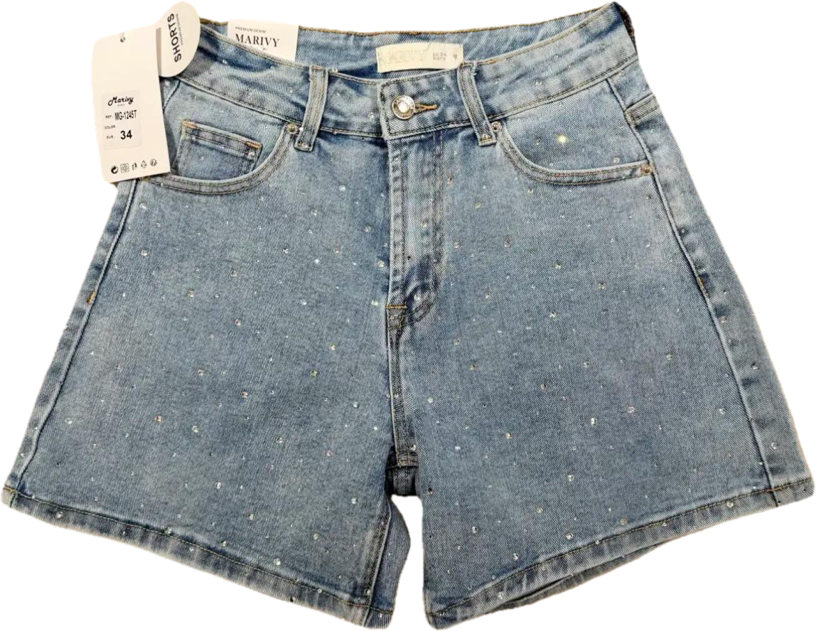 Short Lili Strass