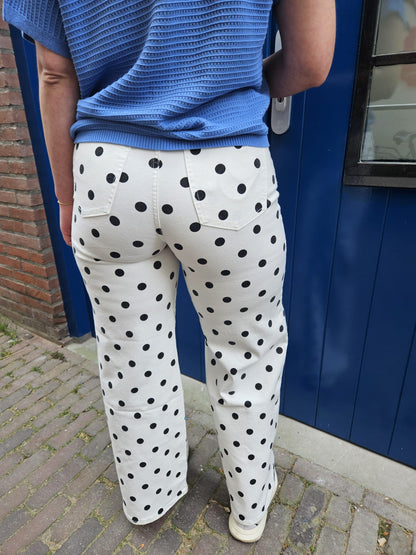 Polkadot Wide Leg