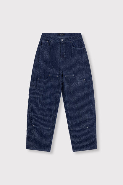 Balloon Jeans Coco - blue denim