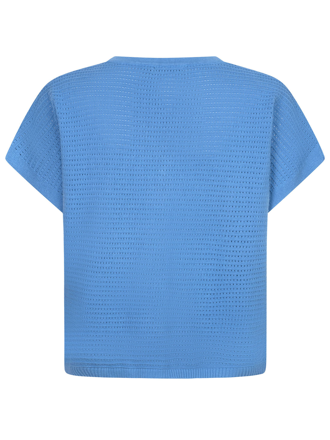 Knitted Top Elin - blue