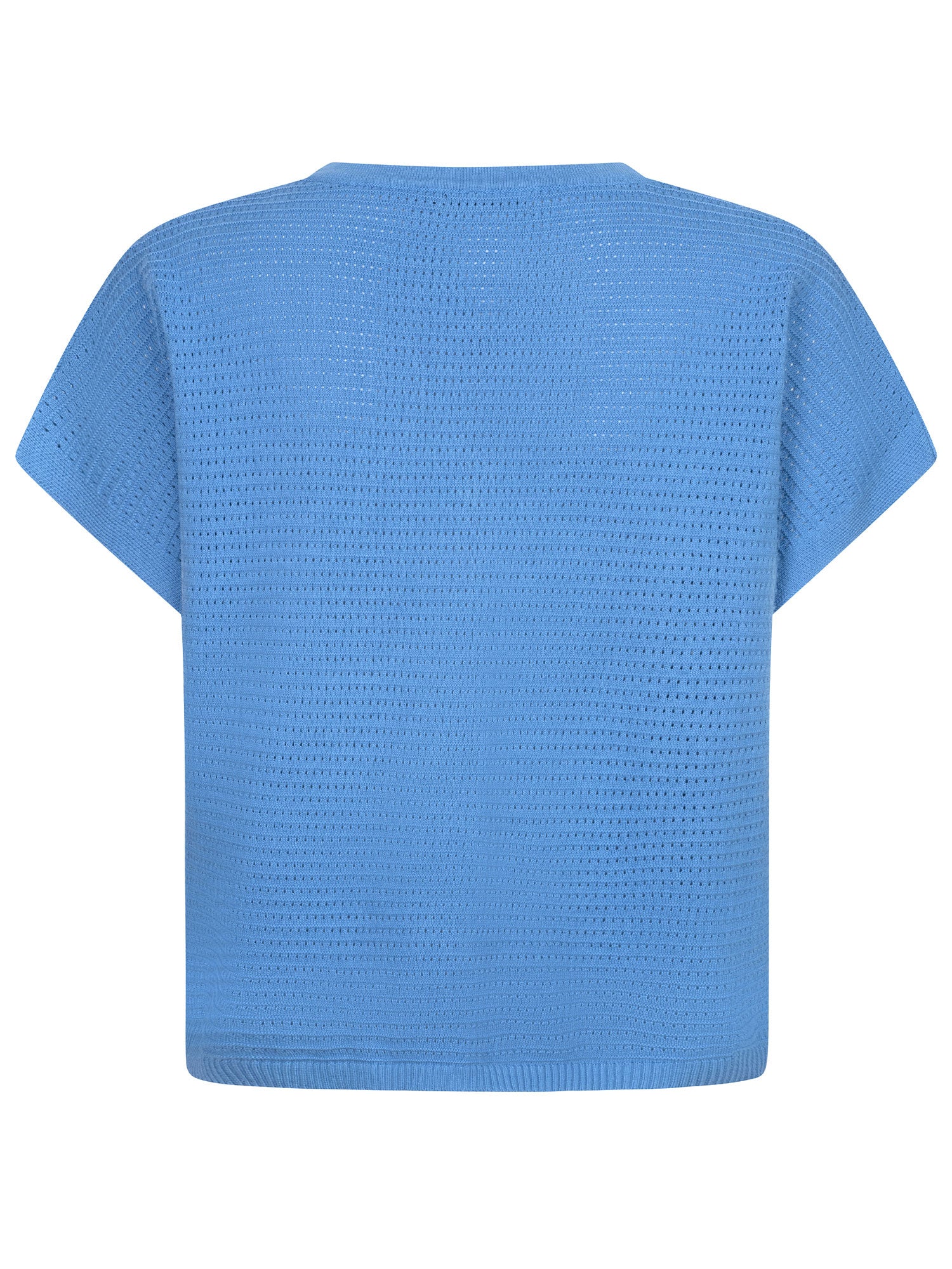 Knitted Top Elin - blue