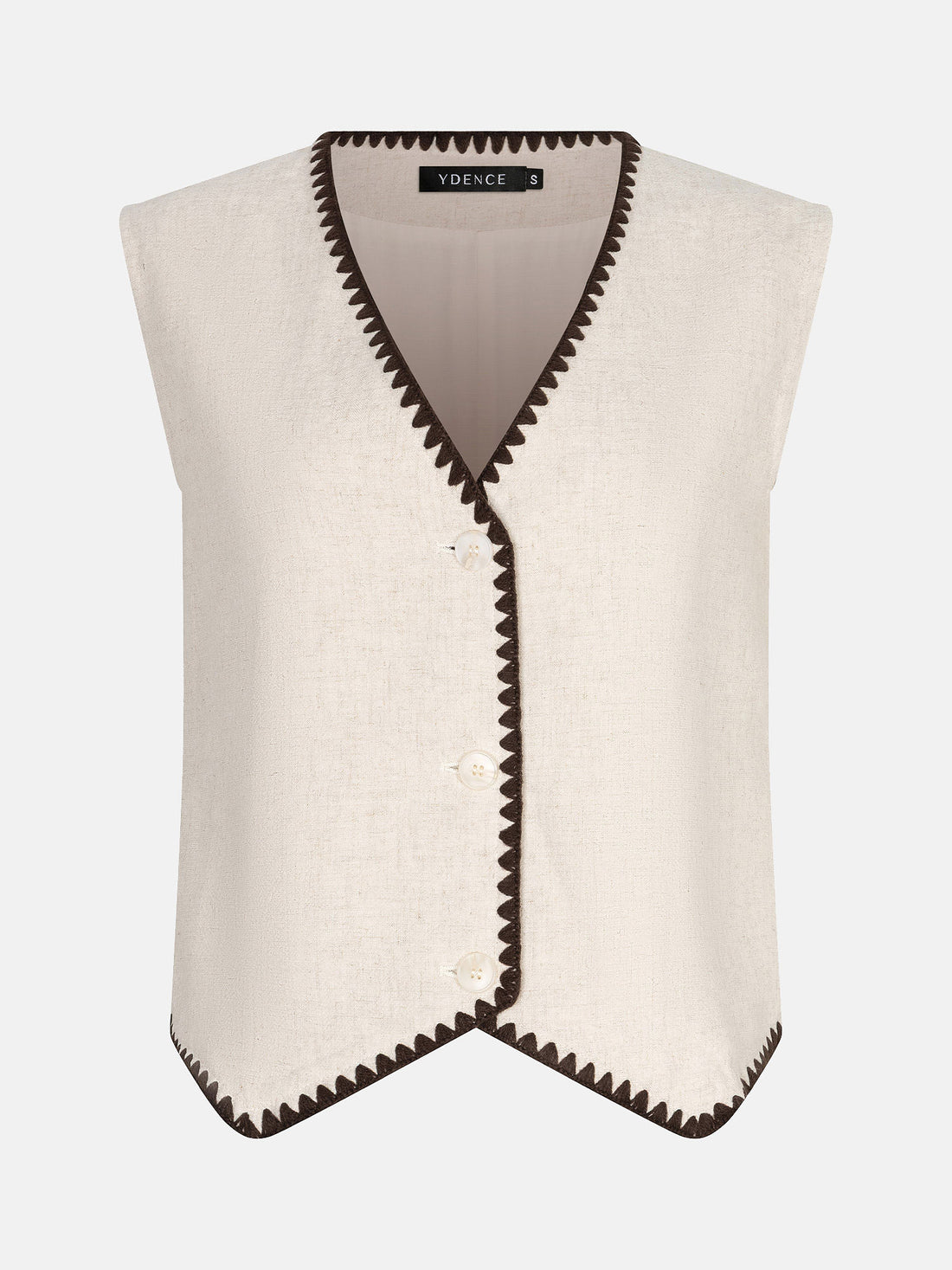 Gilet Billie - ecru