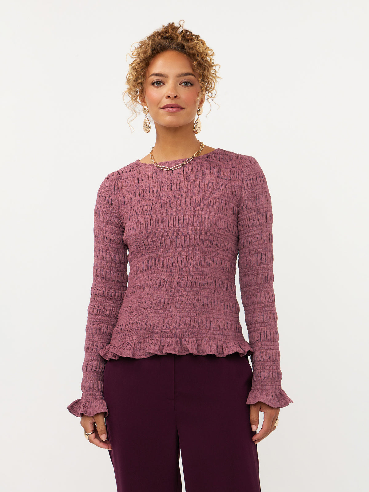 Top Sonia - mauve