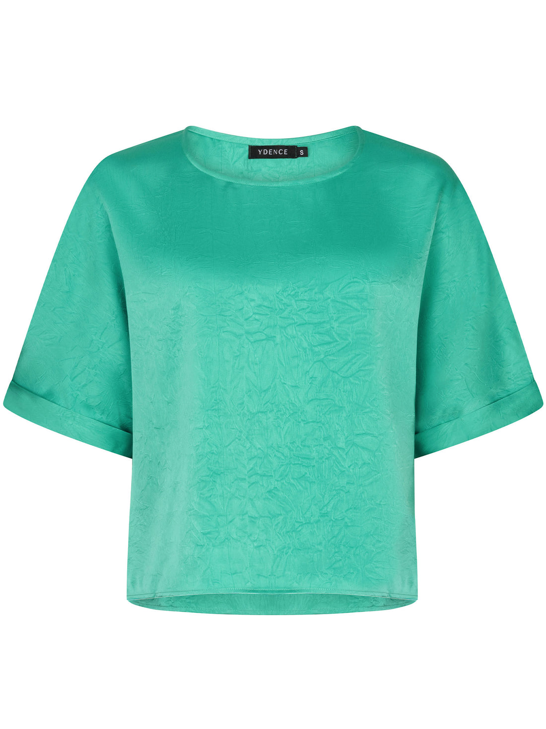 Top Huda - sea green