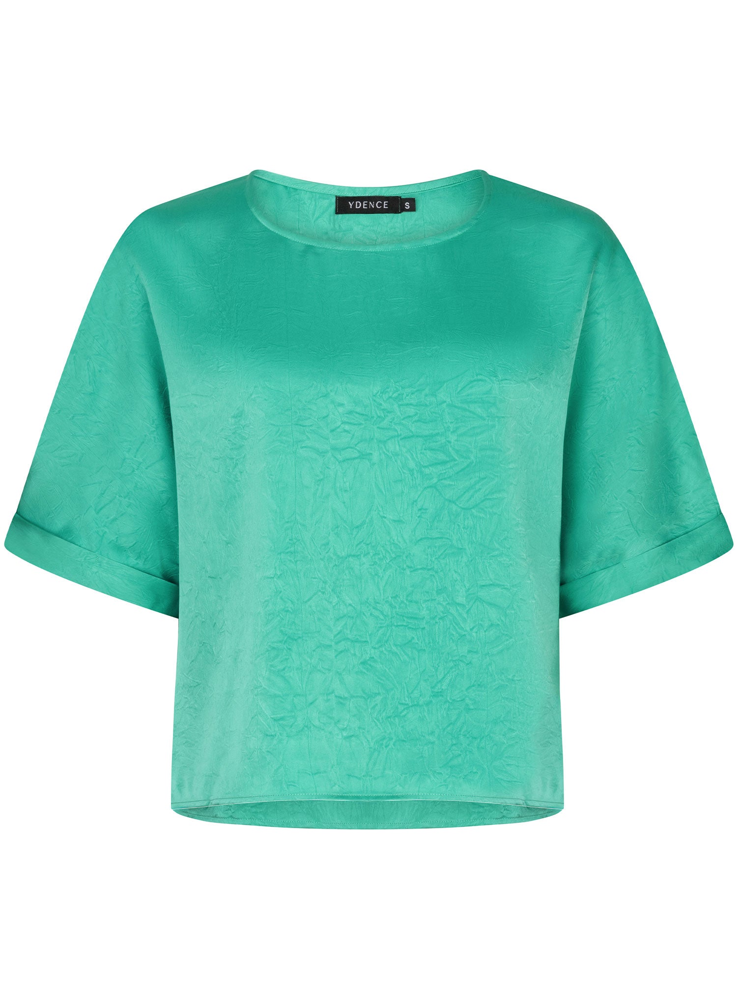 Top Huda - sea green