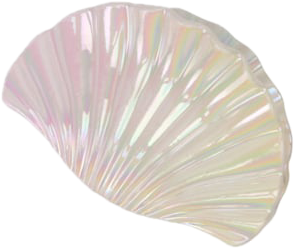 Mermaid Harclip - pink