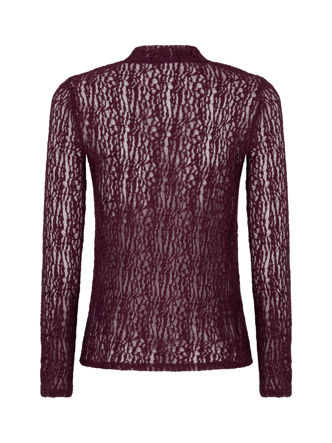 Top Roberta - aubergine