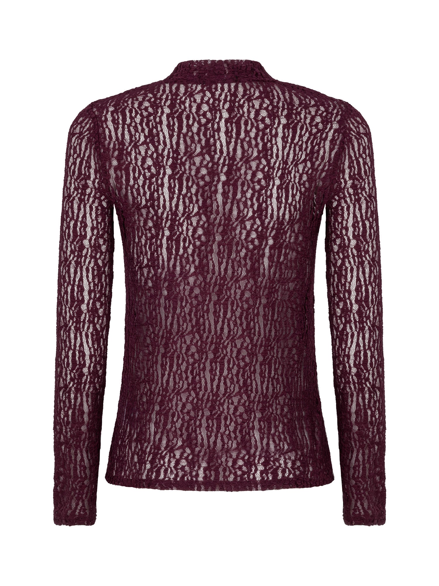 Top Roberta - aubergine