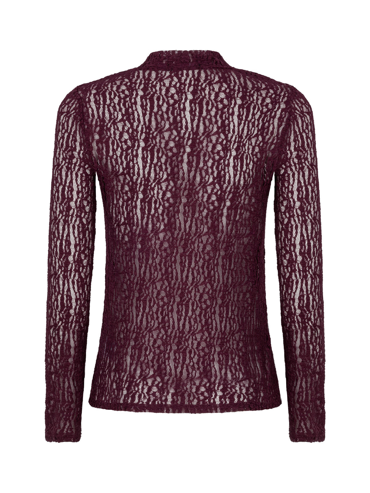 Top Roberta - aubergine