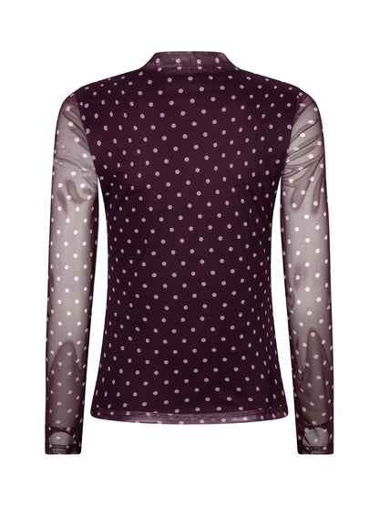 Top Baily - plum