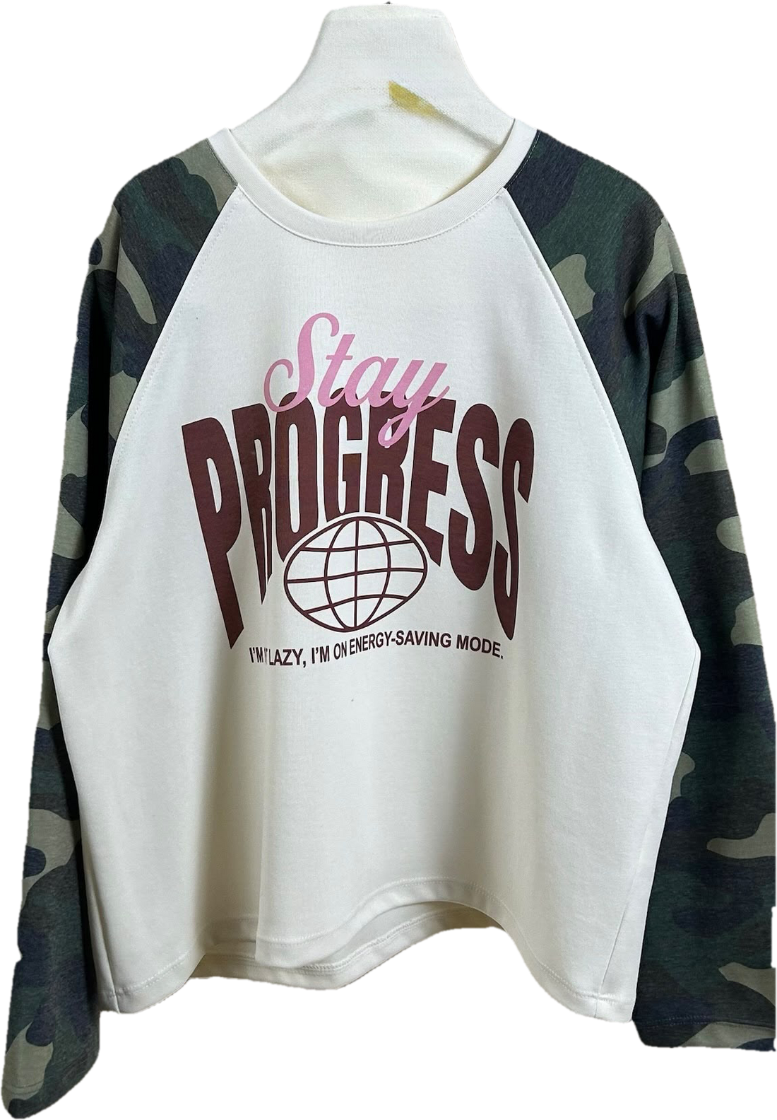 Longsleeve Stay Progress - army