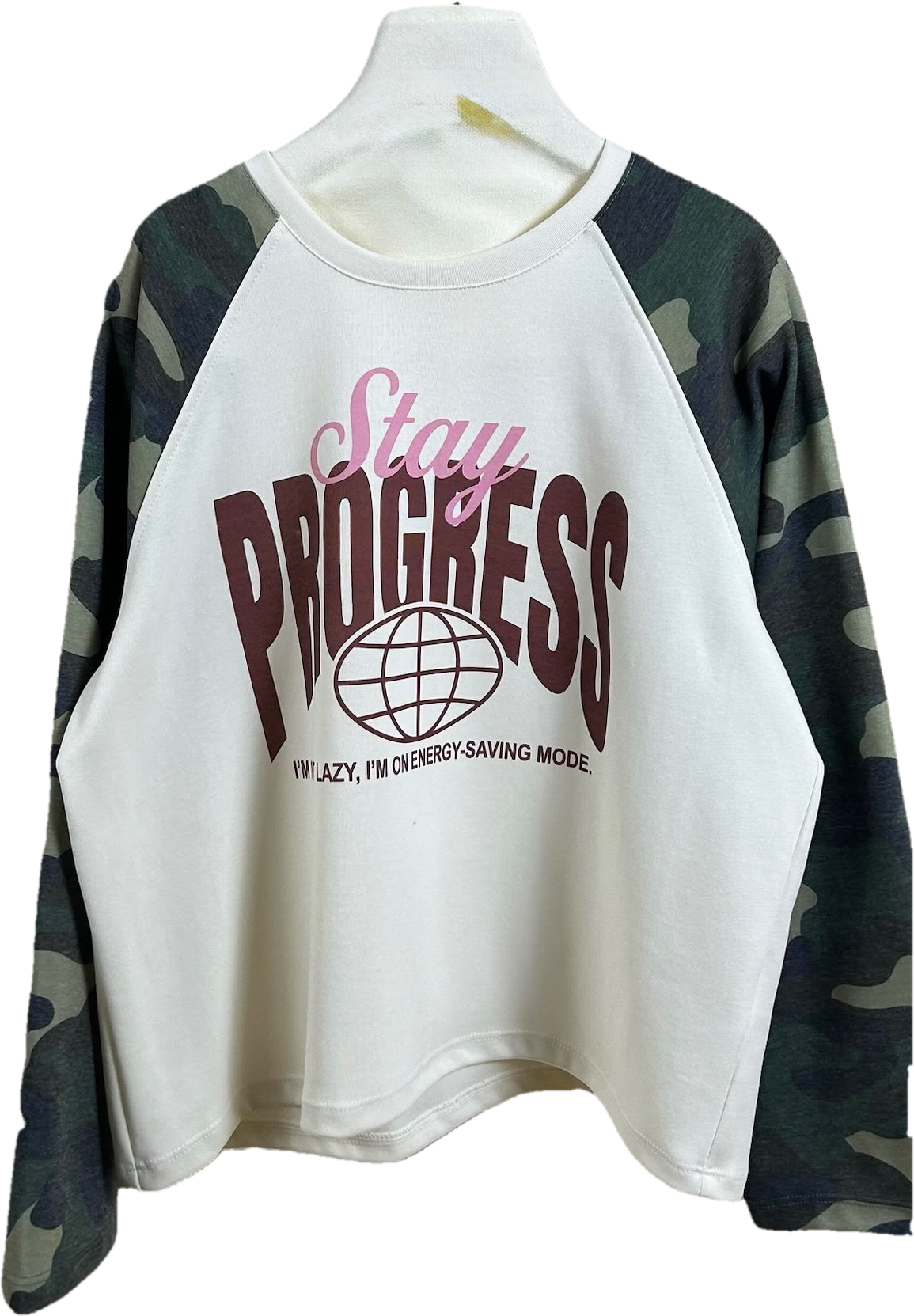 Longsleeve Stay Progress - army