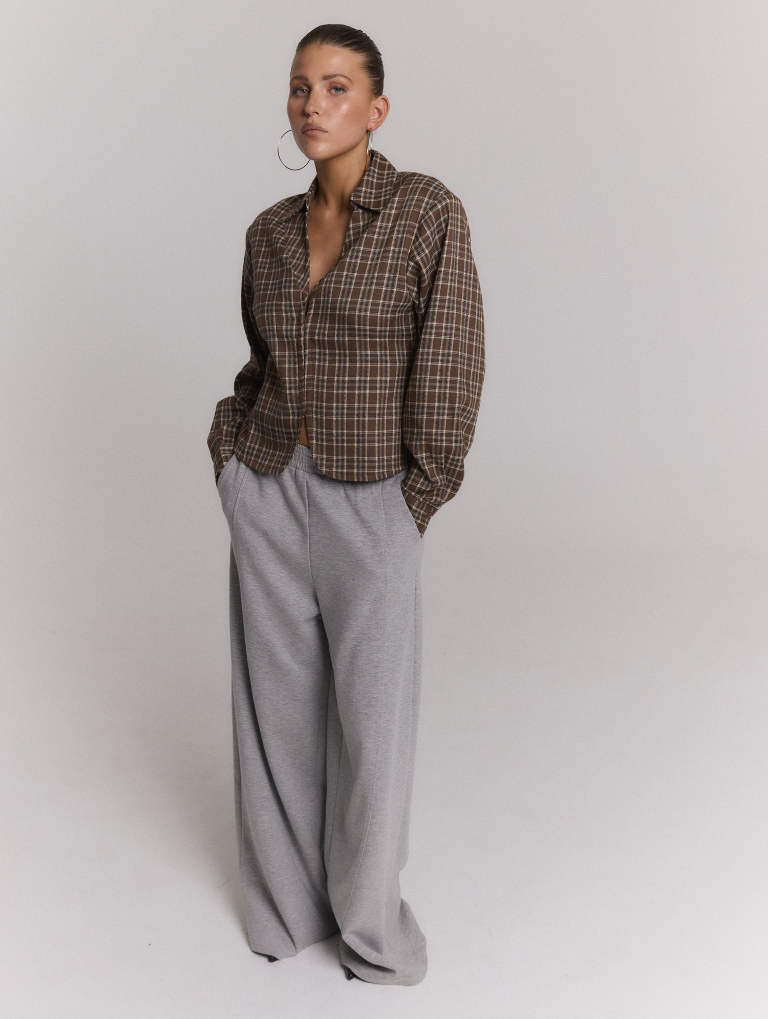 Blouse Syd - check