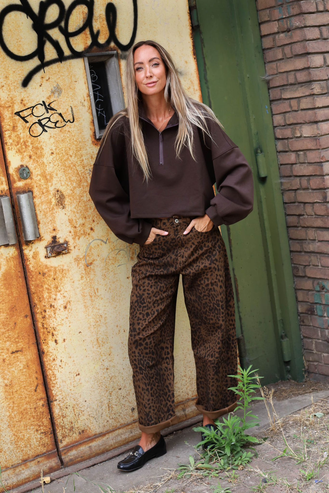 Pants Dakota - panter