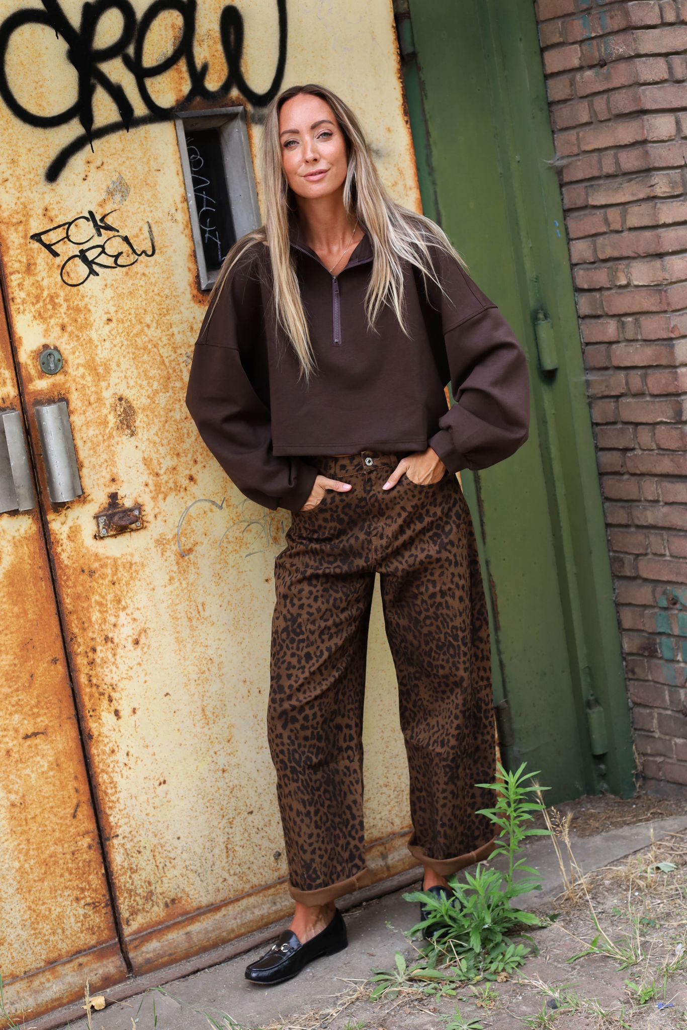 Sweater Daimy - brown