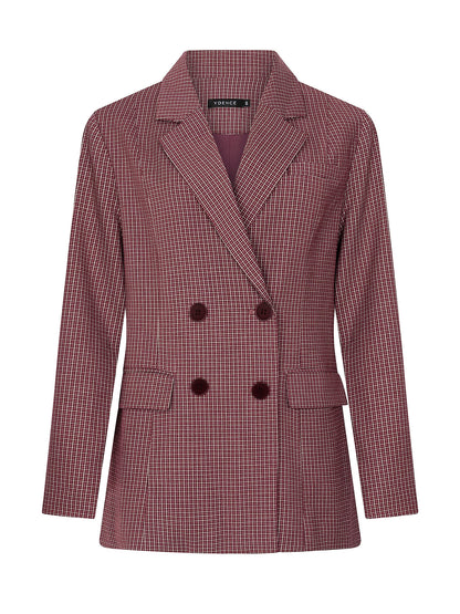 Blazer Nevessa- mauve check