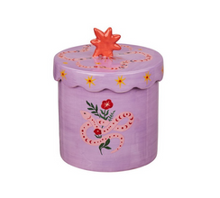 Opbergpot Snake - lila