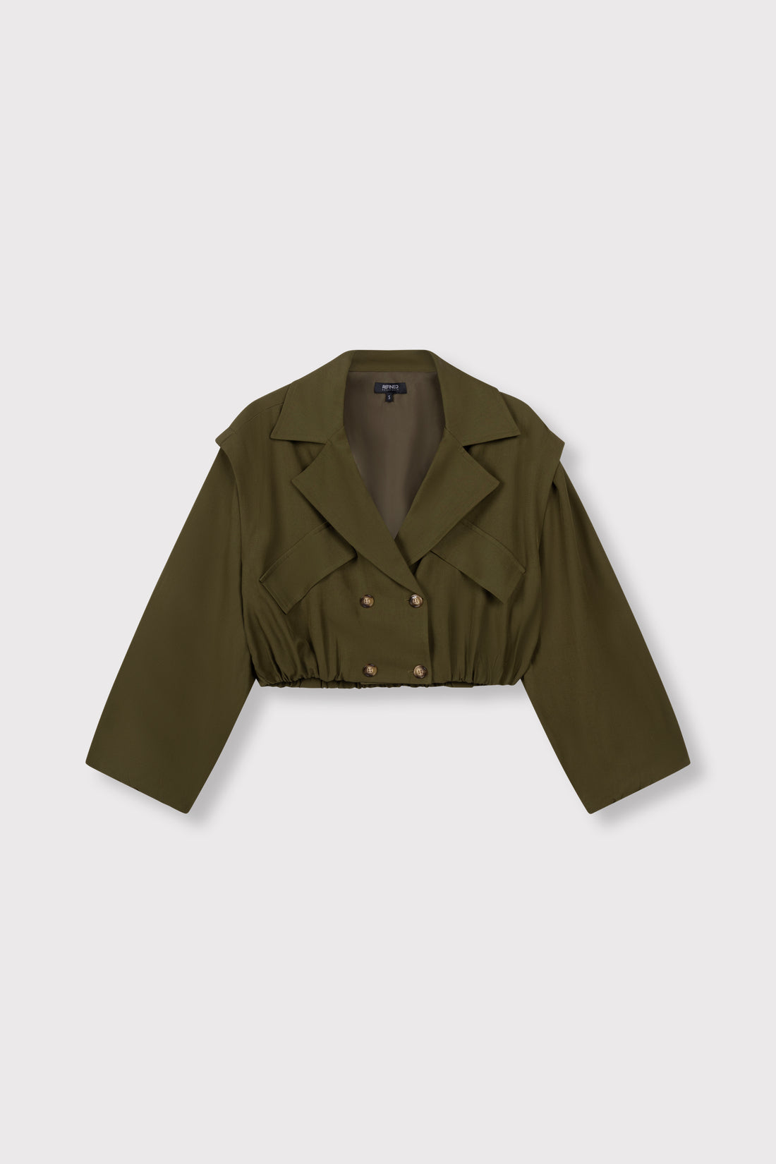 Bomber Trenchcoat Laya - army