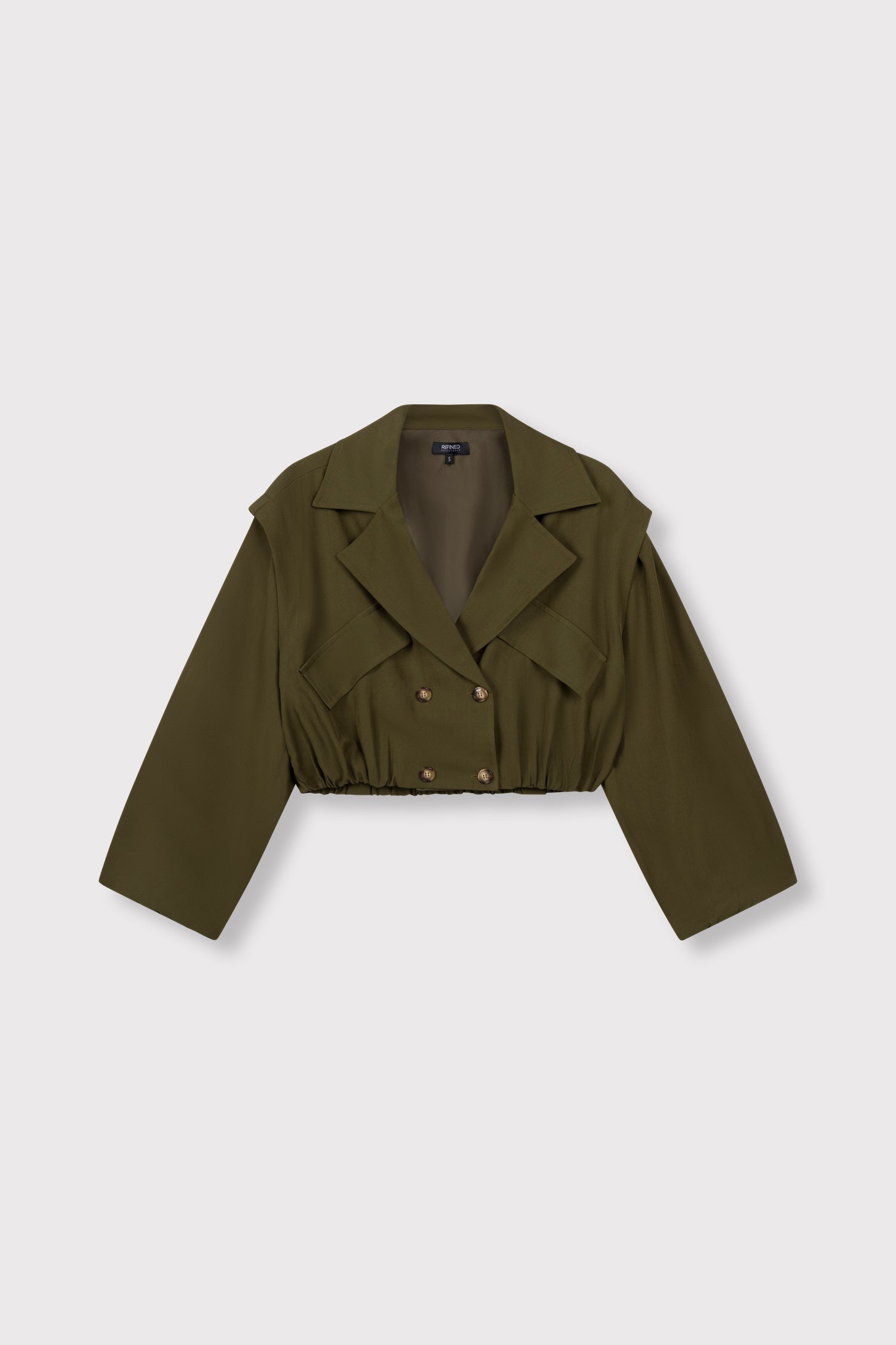 Bomber Trenchcoat Laya - army