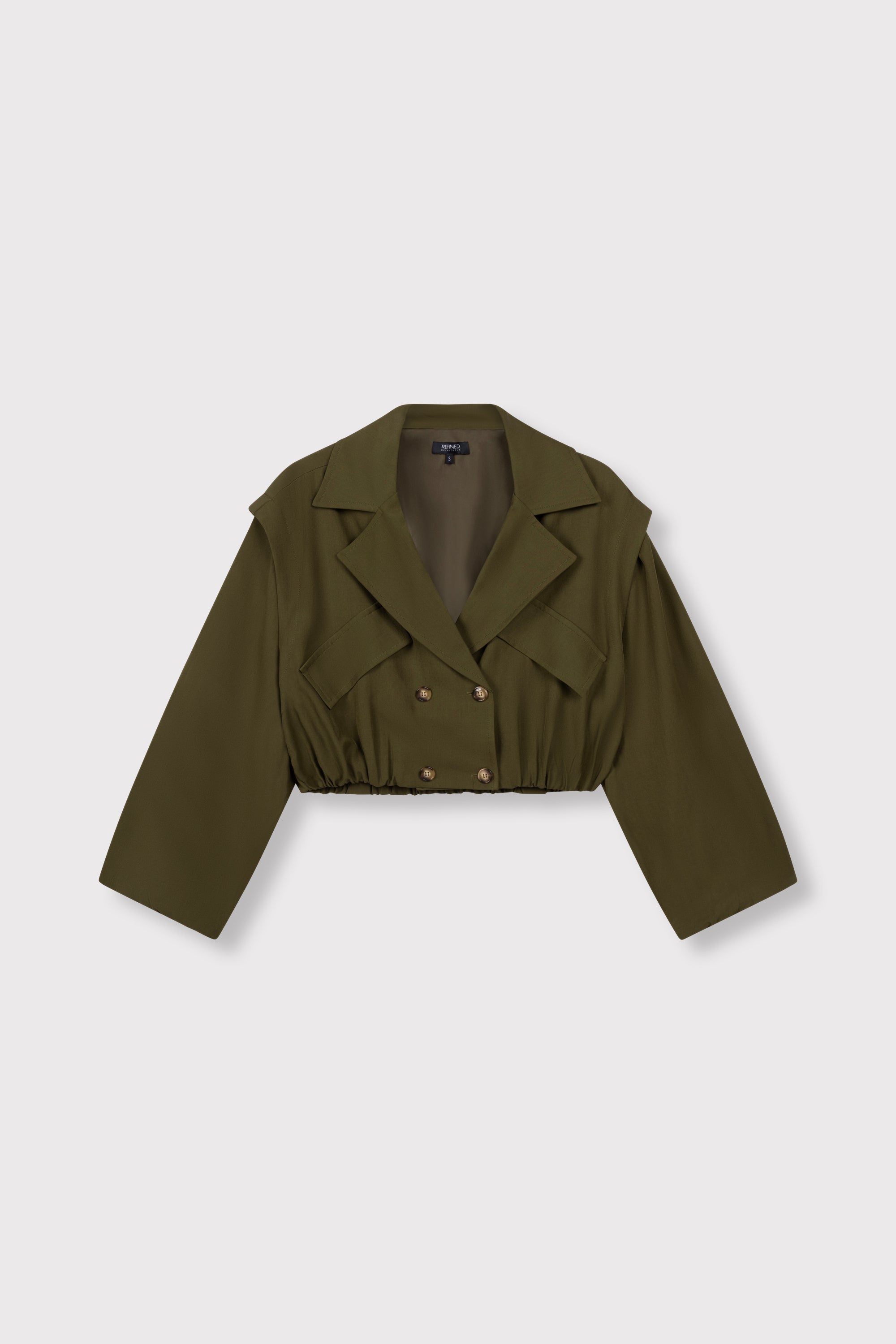 Bomber Trenchcoat Laya - army