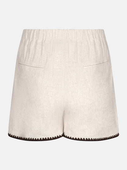 Short Nola -ecru