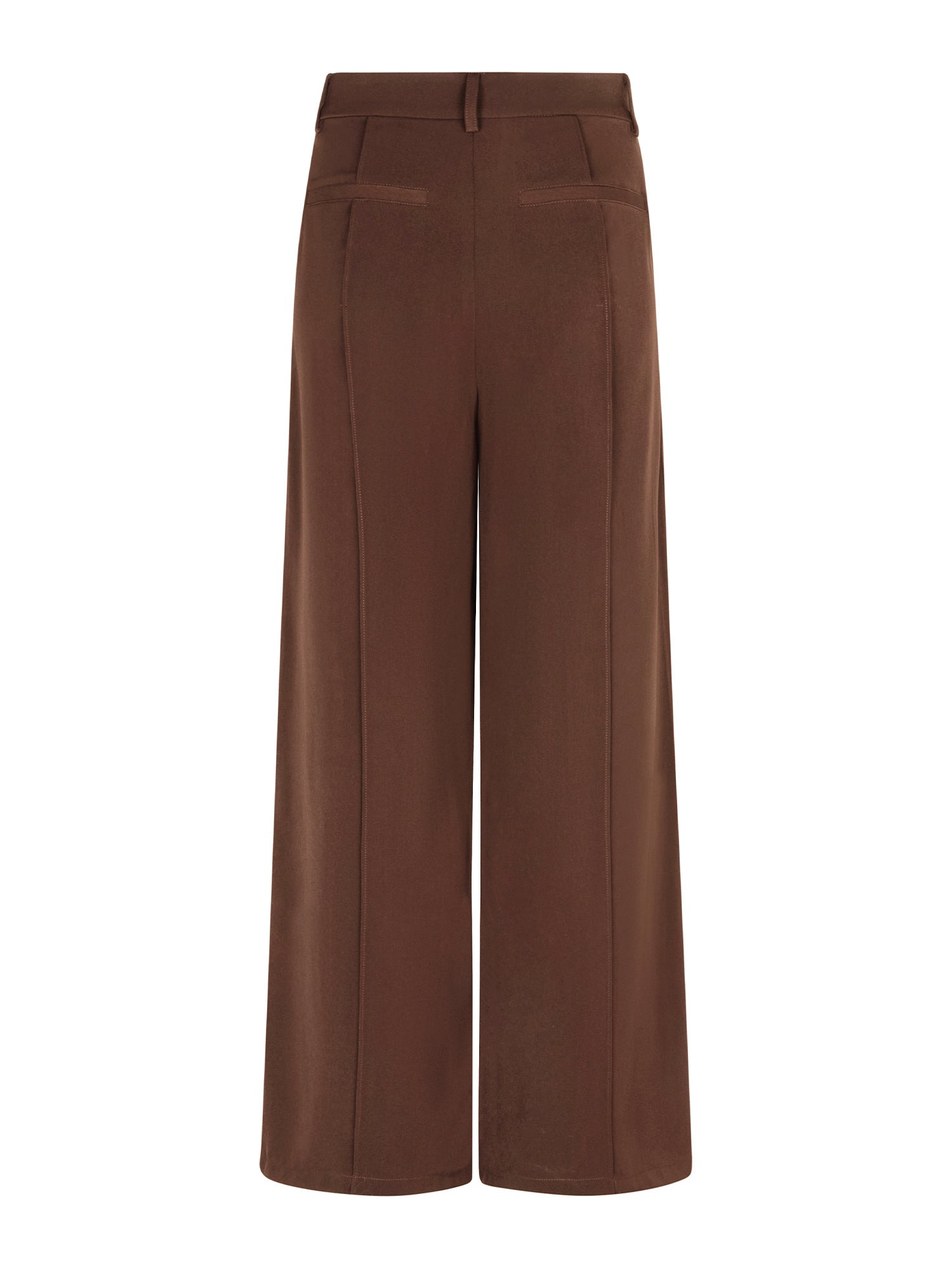 Pants Geneve - dark brown