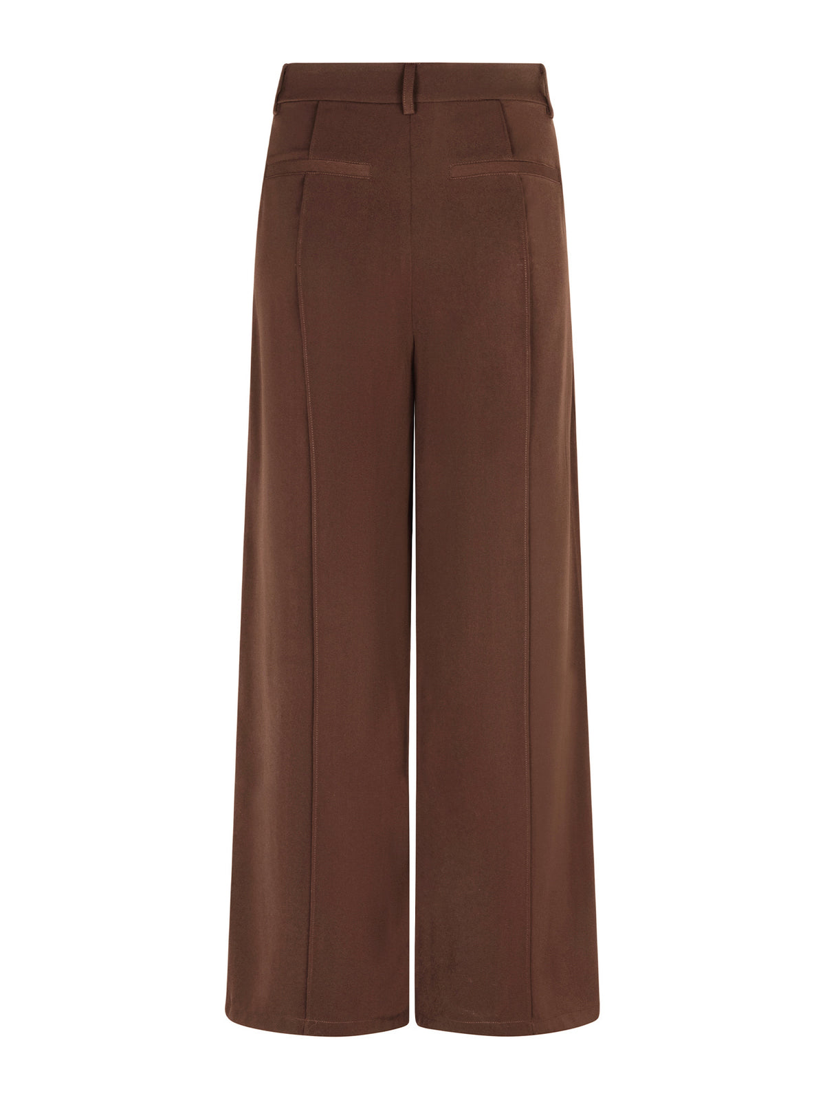 Pants Geneve - dark brown