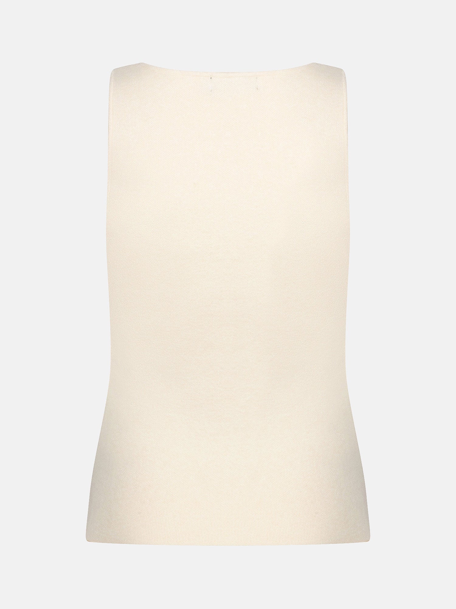 Knitted Top Mella - ecru