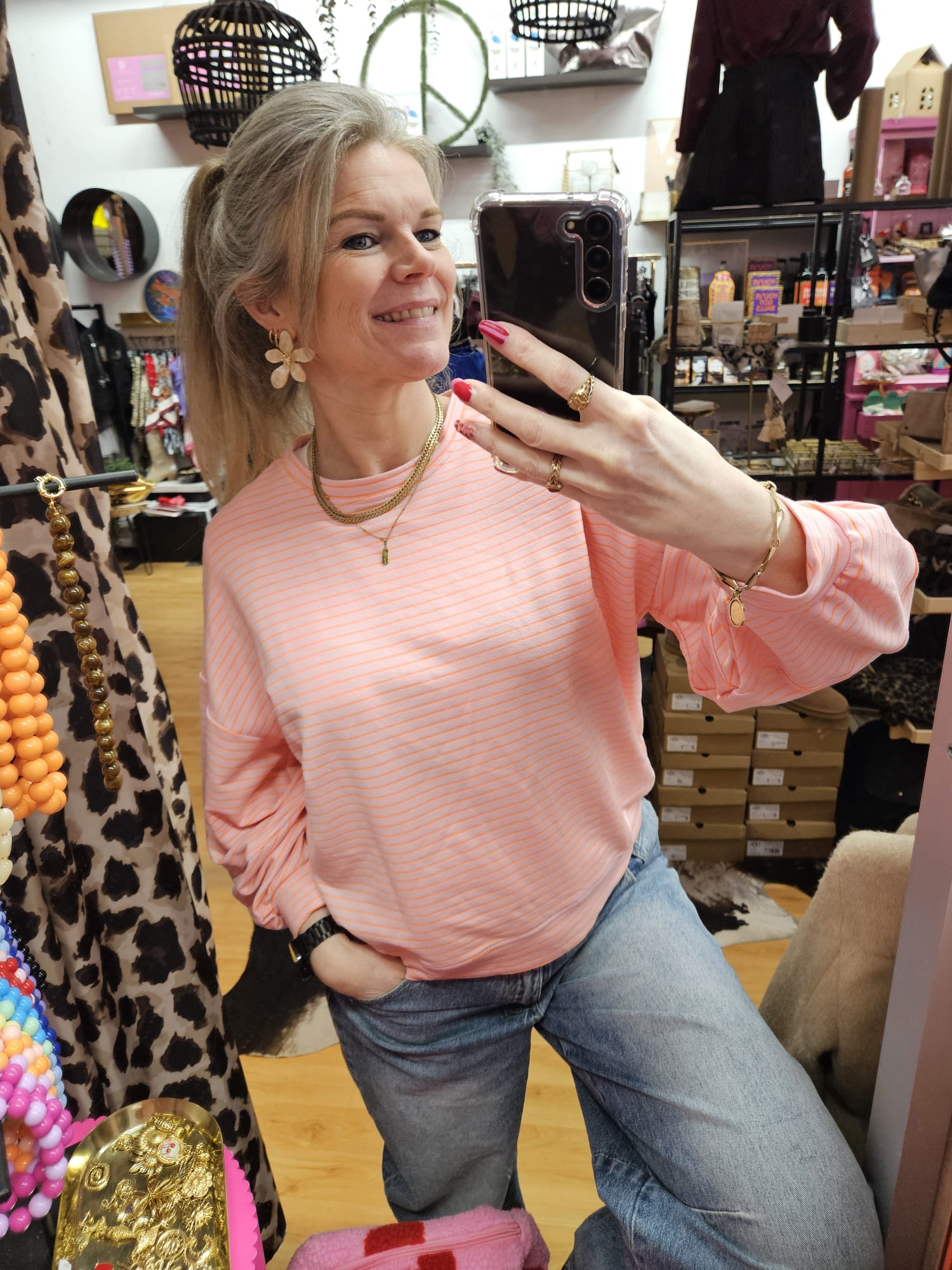 Creme De La Creme - oranje/roze