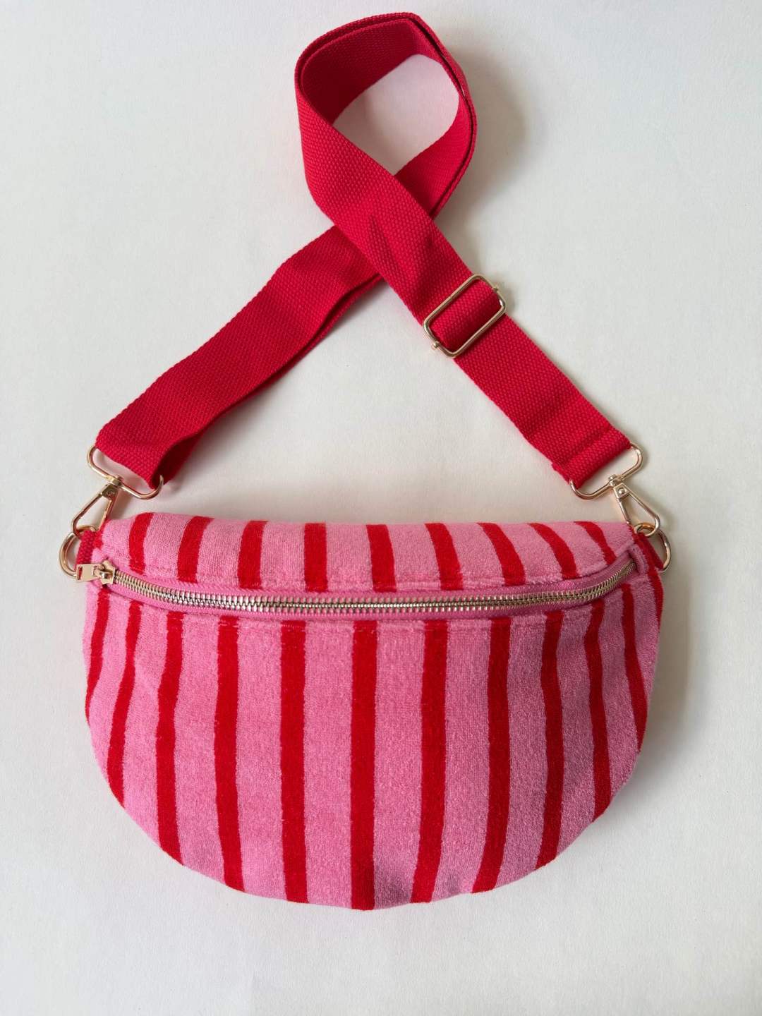 Belle Heuptas Stripe - rood