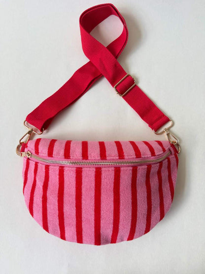 Belle Heuptas Stripe - rood