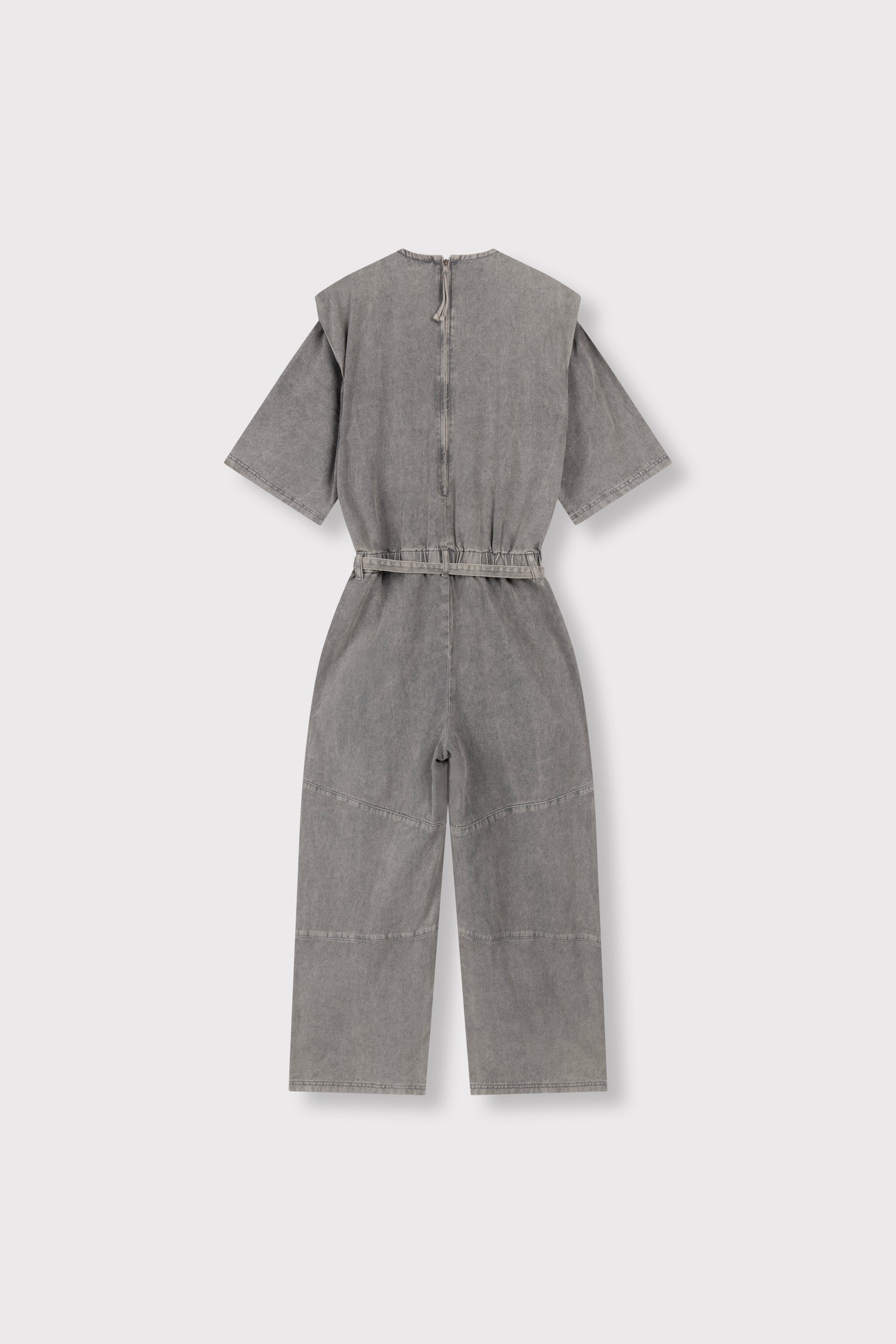 Jumpsuit Mona - mid grey