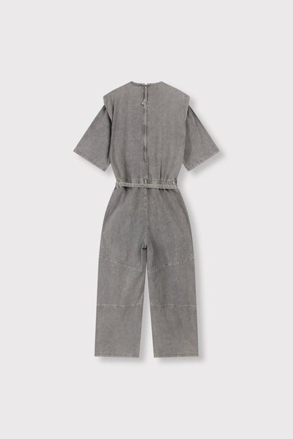 Jumpsuit Mona - mid grey