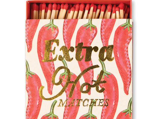 Lucifers Extra Hot Vierkant - 125stuks